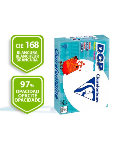 Papel fotocopiadora clairefontaine din a3 300...