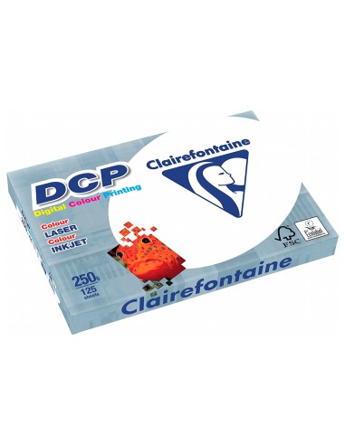 Papel fotocopiadora clairefontaine din a3 250...