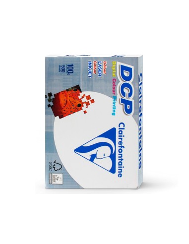 Papel fotocopiadora clairefontaine din a4 100...