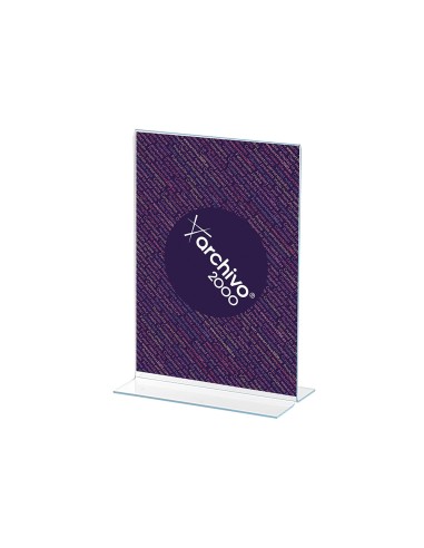 Expositor sobremesa archivo 2000 con forma t...