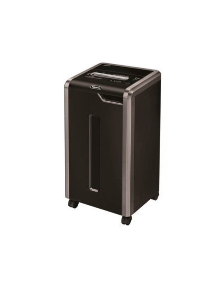 Destructora de documentos fellowes 325ci capacidad de corte 24 h en particulas destruye grapas clips