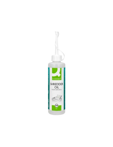 Aceite lubricante q-connect para destructora de...