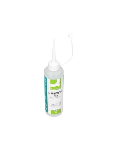 Aceite lubricante q-connect para destructora de...