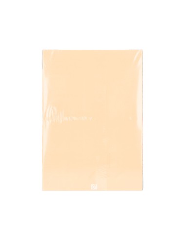 Papel color q-connect din a3 80gr crema paquete...