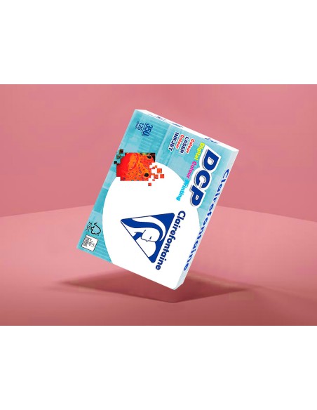 Papel fotocopiadora clairefontaine din a3 350 gr paquete de 125 hojas