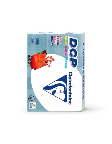 Papel fotocopiadora clairefontaine din a4 350...