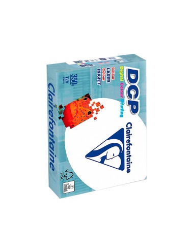 Papel fotocopiadora clairefontaine din a4 350...