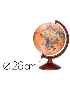 Globo terraqueo liderpapel...