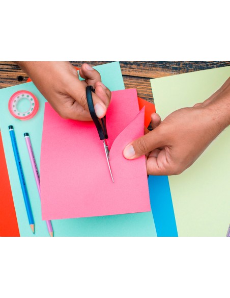 Papel color q-connect din a4 80 gr verde paquete de 500 hojas