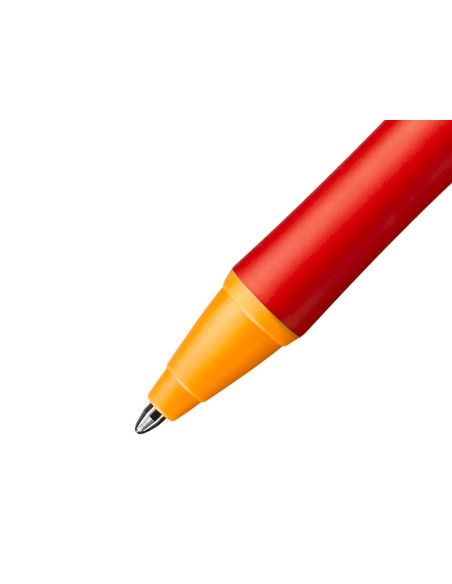 Boligrafo stabilo pointball 0,5 mm rojo