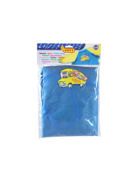 Delantal jovi infantil 5 a 8 años