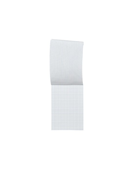 Bloc notas liderpapel cuadro 4 mm a4 80 hojas 60 g/m2 perforado sin tapa