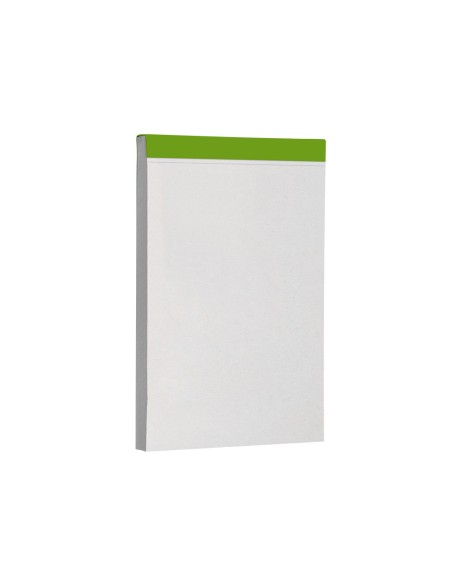 Bloc notas liderpapel liso a5 80 hojas 60 g/m2 perforado sin tapa