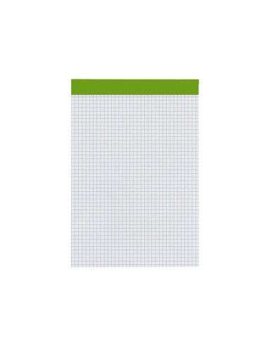 Bloc notas liderpapel cuadro 4 mm a5 80 hojas...