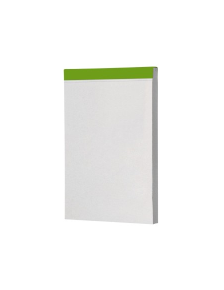 Bloc notas liderpapel liso a6 80 hojas 60 g/m2 perforado sin tapa