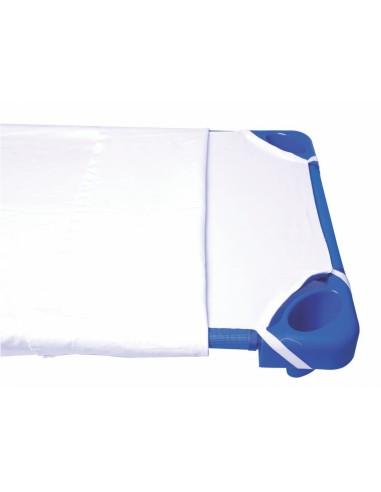 Sabanita amaya para cama guarderia blanca 50%...
