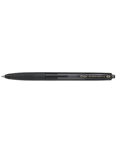 Boligrafo pilot super grip g negro retractil...