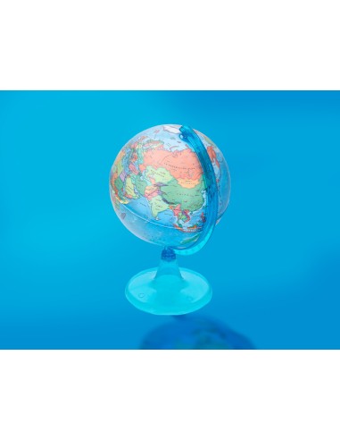 Globo terraqueo liderpapel mapa politico...