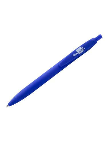 Boligrafo liderpapel soft touch retractil 1 mm...