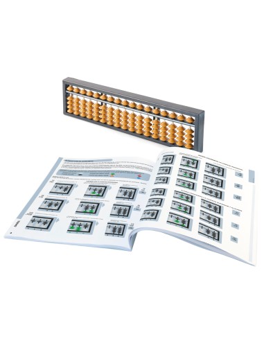 Juego miniland guia soroban abaco japones 17...