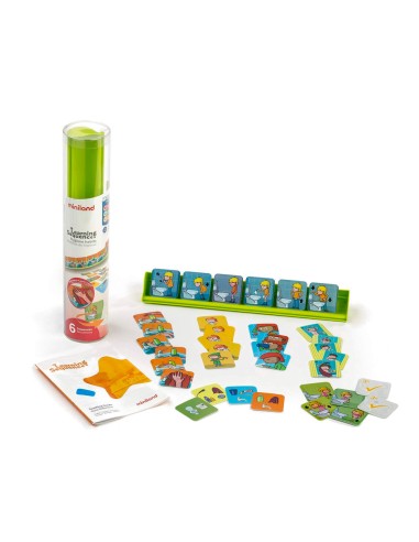 Juego miniland learning sequences hygiene...