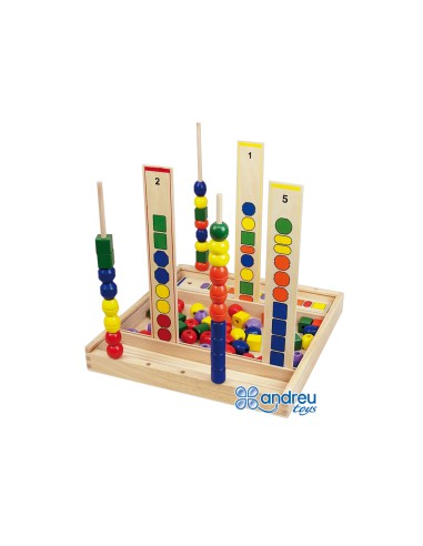 Juego andreutoys manipulacion percepcion visual...