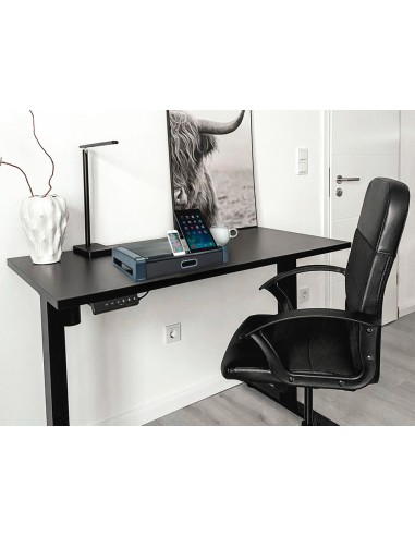 Soporte q-connect deluxe para monitor con cajon...