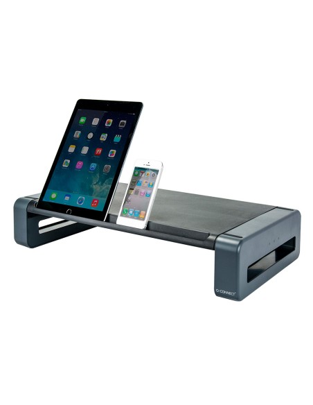 Soporte q-connect deluxe para monitor 486x276x96 mm