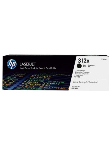 Toner hp 312x laserjet pro 400 mfp m476 negro...
