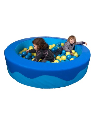 Piscina de bolas sumo didactic redonda...