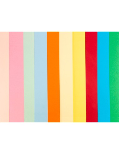 Cartulina liderpapel a3 180g/m2 10 colores...