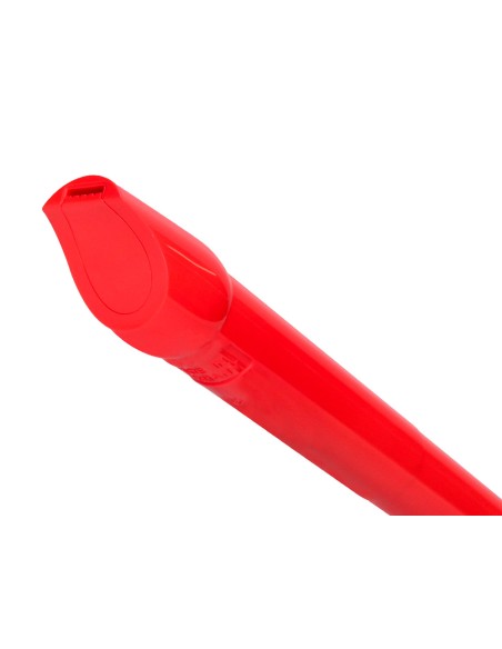 Flauta hohner 9508 color roja funda verde y transparente