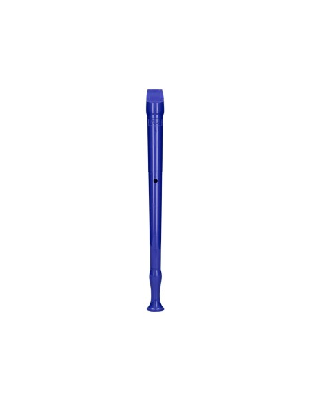 Flauta hohner 9508 color azul funda verde y transparente
