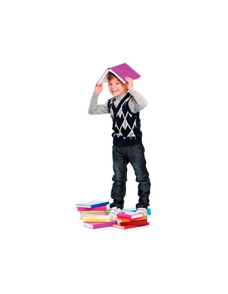 Funda para libros colibri eco shield big 430x630 mm