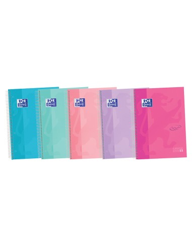 Cuaderno espiral oxford ebook 5 tapa extradura...