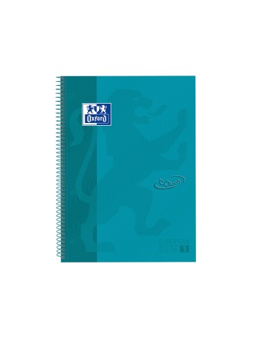 Cuaderno espiral oxford ebook 1 tapa extradura...