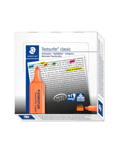 Rotulador staedtler textsurfer classic 364...