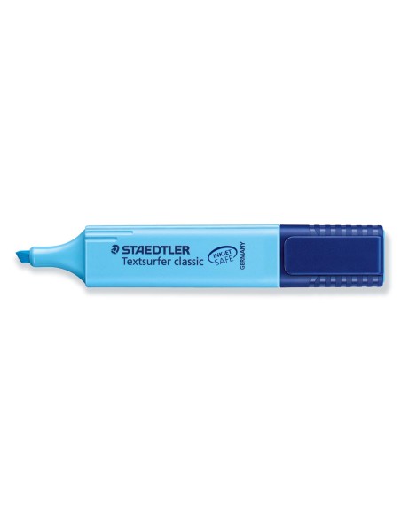 Rotulador staedtler textsurfer classic 364 fluorescente azul