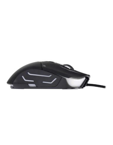 Set teclado y raton q-connect con cable e...