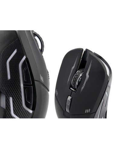 Set teclado y raton q-connect con cable e...