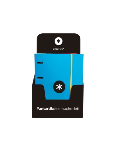 Carpeta con recambio antartik a4 cuadro 5mm...