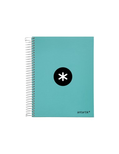 Cuaderno espiral a5 micro antartik tapa...