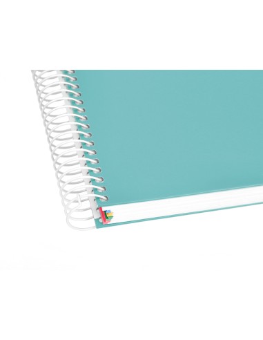 Cuaderno espiral a5 micro antartik tapa...