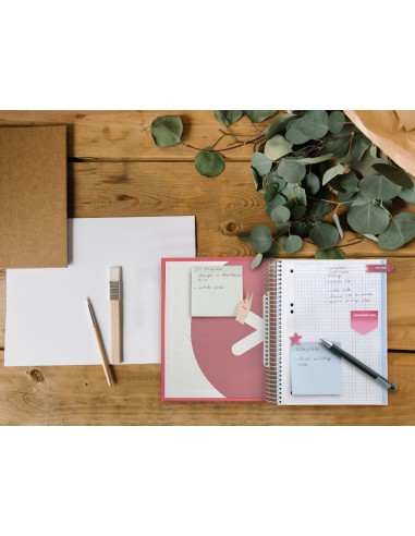 Cuaderno espiral a5 micro antartik tapa...