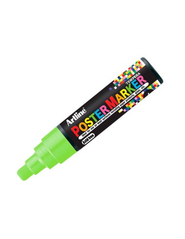 Rotulador artline poster marker epp-6-ver flu...
