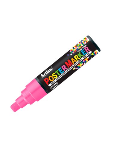 Rotulador artline poster marker epp-6-ros flu...
