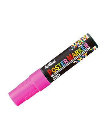 Rotulador artline poster marker epp-6-ros flu...