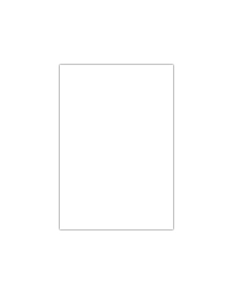 Cartulina liderpapel 50x65 cm 240g/m2 blanco paquete de 25 hojas