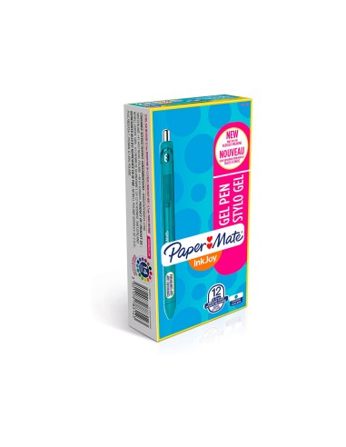 Boligrafo paper mate inkjoy retractil gel pen...