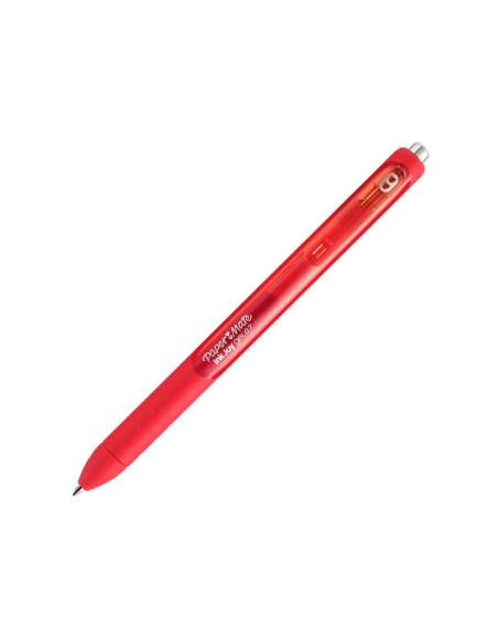 Boligrafo paper mate inkjoy retractil gel pen trazo 0,7 mm rojo